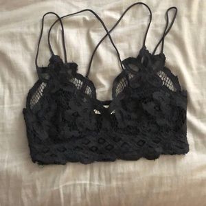 Lace crop top
